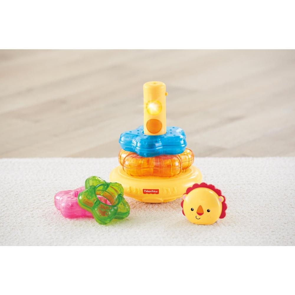 Fisher-Price Light-Up Lion Stacker - image 3 of 13