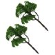 thumbnail image 1 of 2x árbol Modelo de Olmo Pintado 12 Cm / 4,72 Pulgadas 1:75 para Construcción de Paisaje de Diorama Sunnimix Árbol modelo, 1 of 7