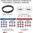 thumbnail image 4 of Humanic+ Maxhematie Beaded Bracelets, Crystal Hematite Beaded Bracelet, 4 of 5
