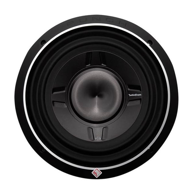 Rockford Fosgate P3SD4-12 Punch Stage 3 12″ Shallow 4-Ohm DVC Subwoofer
