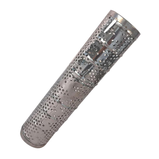 Cubierta de Tubo de Chimenea de Estufa, Cubierta de Malla de Acero Inoxidable, Resistente a Altas Temperaturas, Red Antiescaldado para Estufa de Tiend 60cm shamjiam Tubos de chimenea para estufa de campamento