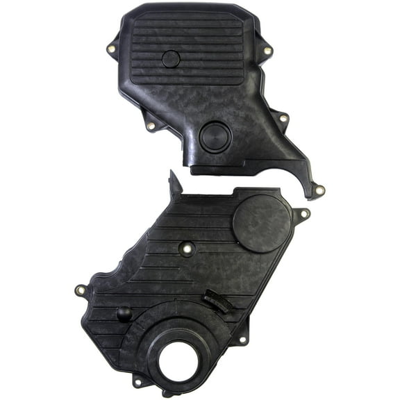 Dorman 635-303 Plastic Timing Cover Kit for Specific Toyota Models Fits select: 1989-1995 TOYOTA CAMRY, 1991-1995 TOYOTA MR2