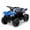 Blue, variant on Luku Kids ATV 4 Wheeler, 6V Electric Vehicle with Music, Foot Pedal and Wear-Resistant Wheels, Pink