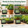 Wireless Soil Meter For Plants 4 Sensors Included Supports 12 Zone ...