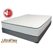 Ultraflex GLORY- 10" Orthopedic Pocket Coil Foam Encased, Eco-friendly Hybrid Mattress (Made in Canada)- Queen Size