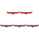 thumbnail image 1 of Soporte para Caña Pescar Carpa Con 11 Agujeros Cabezal ABS Accesorio Pesca Al Aire Libre () Rojo, 1 of 2