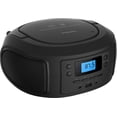 thumbnail image 1 of Reproductor de CD Philips portátil con Bluetooth TAZ4300 negro, 1 of 8