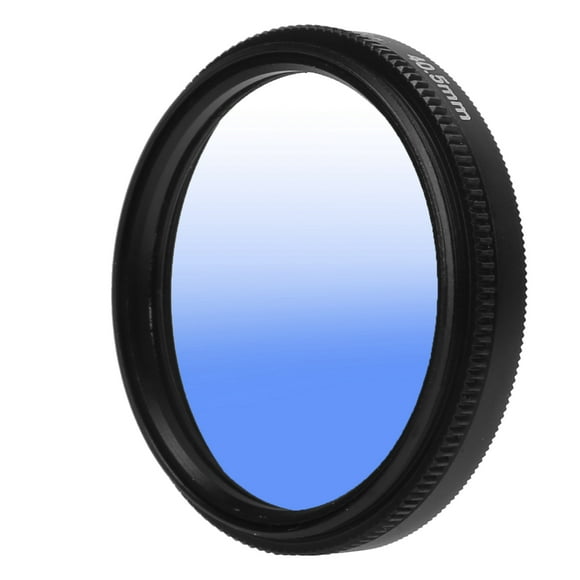 40,5 Mm Filtre à Lentille, Filtre à Gradient de Verre Optique à Revêtement Multicouche Portable Imperméable pour Caméras Dégradé Rouge, Vert Dégradé, Gris Dégradé, Jaune Dégradé, Dégradé