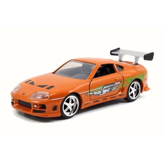 Jada Toys, 1/24 Diecast Model Car, 8 inches, Orange - Walmart.com