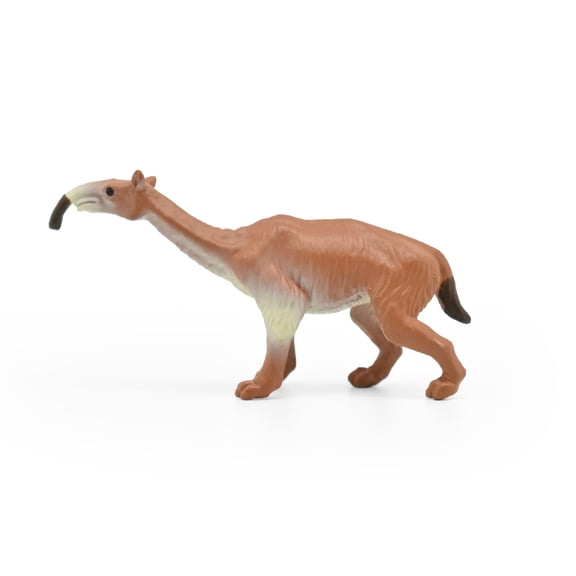 Macrauchenia, Long Neck Llama, Ice Age Mammal, Very Nice Plastic Reproduction 3" F3133 B224