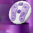 thumbnail image 1 of Manufacturer Direct Smart Waist Twisting Disc with Accurate Counting, Abdominal Massage, Fat Burning & Body Shaping Functions - User-Friendly, Compact, Portable Fitness Equipment for Home & Travel, 1 of 6