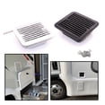 thumbnail image 2 of 12V Fridge Vent With Fan For RV Trailer Caravan Side Air Outlet Ventilation Exhaust Fan Car Replacement Accessories ,Quiet and Water Resistant, 2 of 5