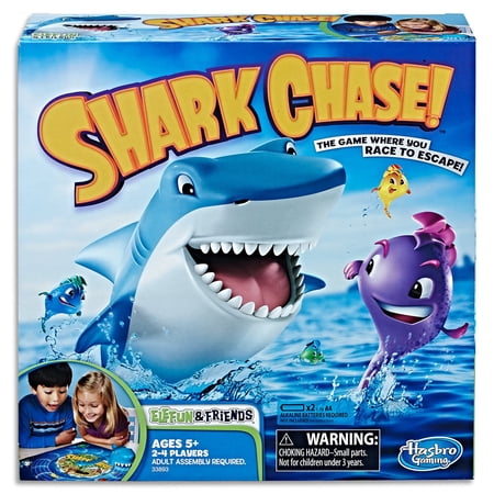 Shark Chase Board Game