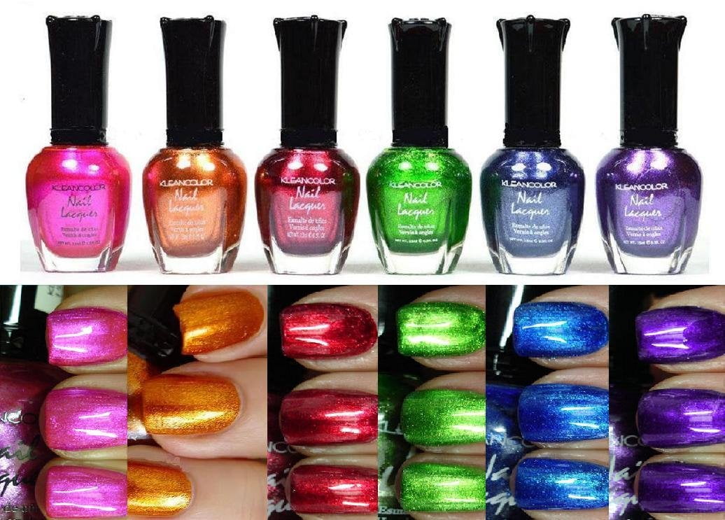 metallic nail polish colors