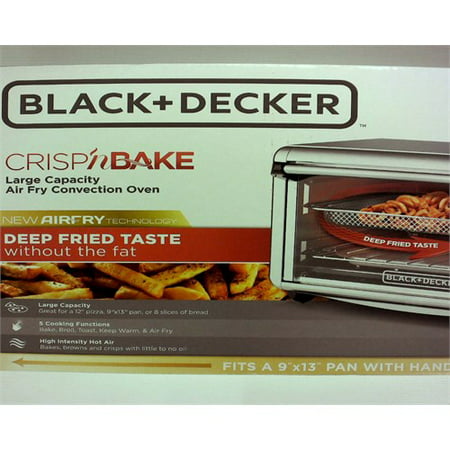 Black & Decker Air Fry Toaster Oven - Walmart.com ...