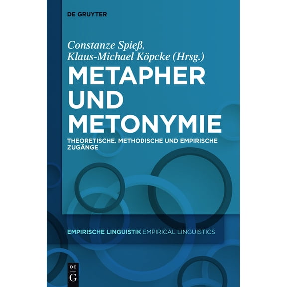 Empirische Linguistik / Empirical Lingui Metapher und Metonymie, Book 1, (Hardcover)
