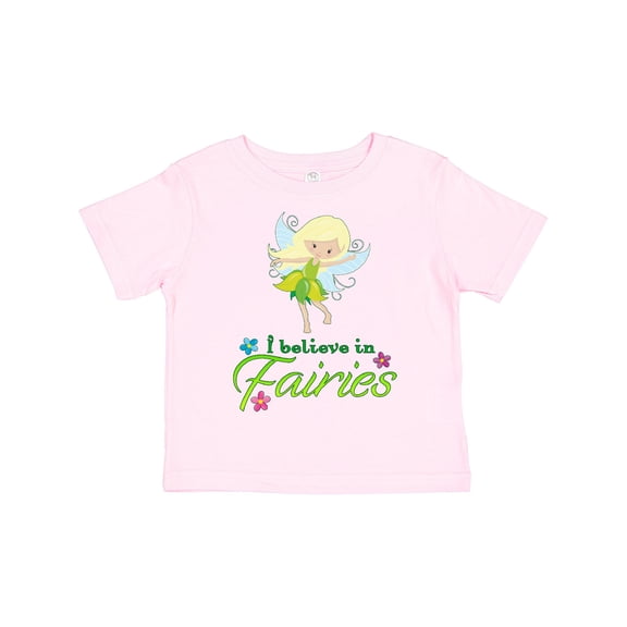Inktastic I Believe in Fairies Boys or Girls Toddler T-Shirt