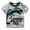 Gray, variant on XBASW Toddler Kids Summer Boys T Shirts Dinosaur Printed Short Sleeve Tops Baby Boys Cotton Crewneck Tees for 1-7 Years
