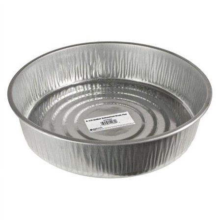 Wilmar Hand Tools W54280 3.5 gal Galvanized Steel Drain Pan