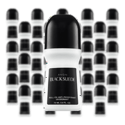 Avon - Black Suede Deodorant 2.6 oz./75ml - Antiperspirant Deodorant Anti-Whitening - Non-Staining - Quick-Drying Formula - 10 Pack