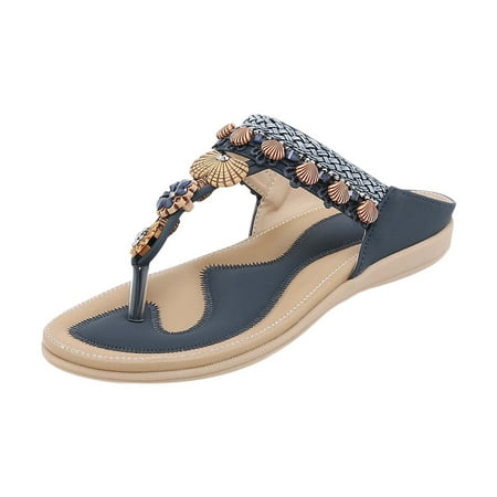

Women Sandals clearance for Juebong Espadrilles Flatform Sandals for Women Platform Ankle Strap Womens Wedge Sandals Open Toe Espadrille Wedge Sandals for Women Concise Casual Summer Womens Shoes