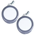 thumbnail image 1 of Roulette Silencieuse, 2 Pcs Roulette de 2,5 Pouces pour Meubles Roulette, 1 of 8