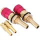 thumbnail image 4 of 2 piezas de 8 mm refrigeradas por agua y Adaptador de gas conector rápido para soplete de soldadura TIG, 4 of 8