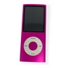 Apple iPod Nano 4th Generation 8GB Pink , MP3 Music/Audio Player, Like New