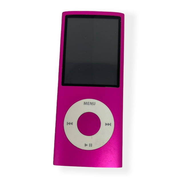 Apple iPod Nano 4e Génération 8 Go Rose, Lecteur de Musique/audio MP3, comme Neuf