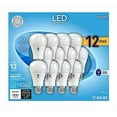 thumbnail image 1 of Bombillas LED GE Daylight, 10 W, 800 lm, 60 W, repuesto, 12 unidades, 1 of 9