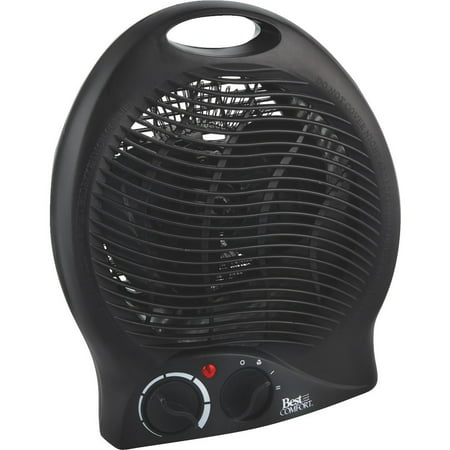 SIM Supply, Inc. Black Fan-Forced Heater FH04B (Best Space Heaters Uk)
