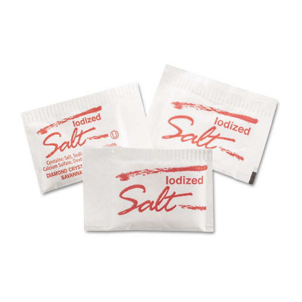 0.75 grams Salt Packets (3000/Carton)