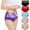 Hot Pink, variant on Ketyyh-chn99 Womens Underwear Packs Underwear for Women 5 Pack Cute Low Rise Bikini Panties High Cut Breathable Hipster Womens Black,2XL