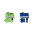 thumbnail image 3 of Greeniant Tienda de campaña para coche, refugio portátil, toldo plegable para lluvia de automóvil, accesorios para coches de playa al aire carpas Verde 300*150cm, 3 of 6