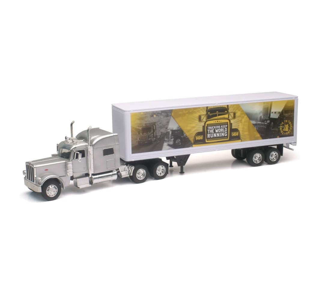 New-Ray, Kubota Construction Vehicle with 1:43 Kenwood Dump Truck