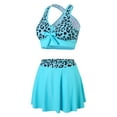 thumbnail image 2 of Women'S Bikini Swimsuits Sets High Waisted Women Swimsuit(Leopard Print-XL), 2 of 6