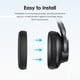 thumbnail image 5 of Funda Cojín Con Diadema Silicona Al para Anker Soundcore Life Q20i, 5 of 9