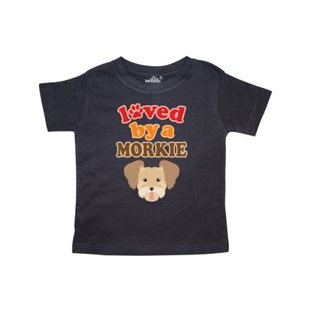 

Inktastic Morkie Dog Gift Gift Toddler Toddler Girl T-Shirt