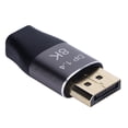 thumbnail image 1 of Adaptador Mini Hembra a Macho Conector de Monitor de Computadora de Cabeza de Conversión DisplayPort HD Mutua de 2 Vías 8K 60Hz Plug And Play, 1 of 8
