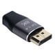 thumbnail image 1 of Adaptador Mini Hembra a Macho Conector de Monitor de Computadora de Cabeza de Conversión DisplayPort HD Mutua de 2 Vías 8K 60Hz Plug And Play, 1 of 8