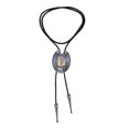 thumbnail image 1 of Hombres de moda Bolo Tie con colgante Camisa decorativa s Cuerda de joyería para decoración Camisas Ropa de cumpleaños Accesorio , l L Fernando Corbata de hombre, 1 of 8