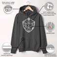 thumbnail image 3 of Men's Nintendo Link Shield  Pull Over Hoodie, 3 of 9