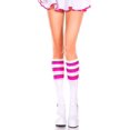 thumbnail image 2 of Music Legs Women's Acrylic Knee High Retro Sock, Style 5726, 2 of 2