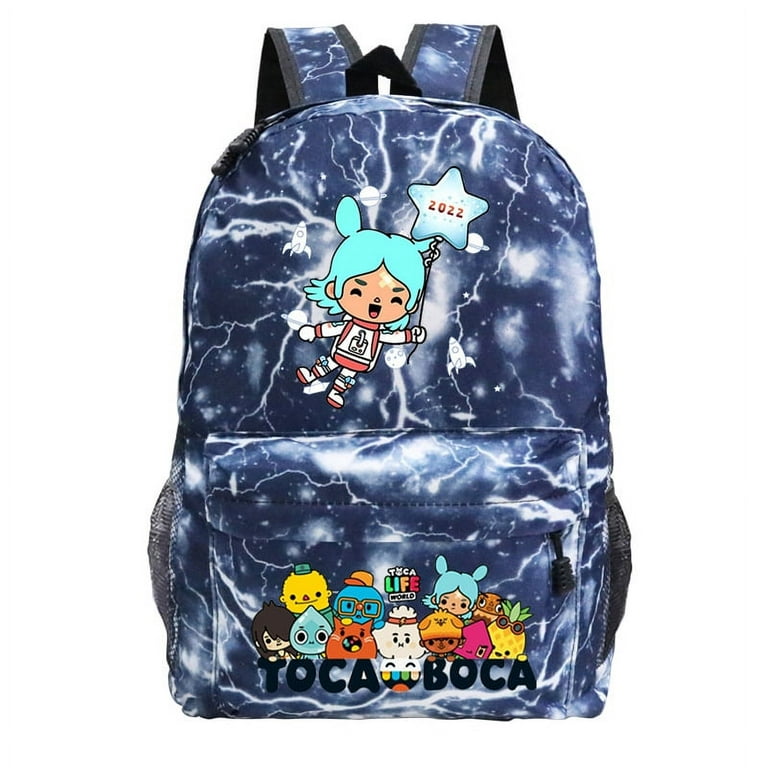 Buy Toca boca - toca life world Backpack ⋆ NEXTSHIRT