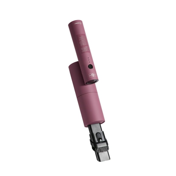 ICON BEST Portable Hand Vacuum Cleaner Handheld Cordless Cleaner for Dust Pet Hair Dirt, Home, Car Interior, Lightweight, Easy to Use, Compact Design Battery Rechargeable with USB cable - Bean Red