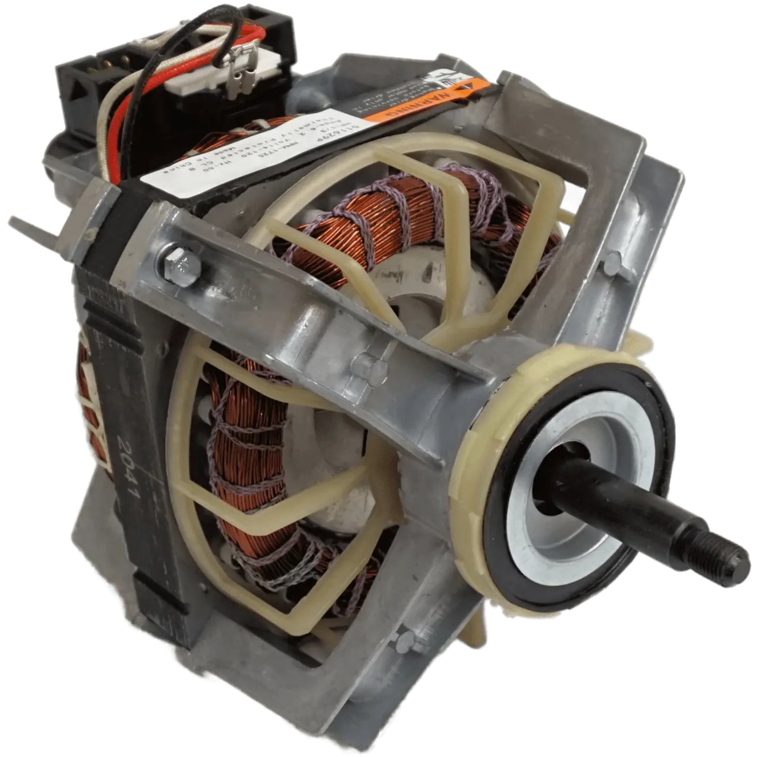 Dryer Motor & Pulley fits Speed Queen, Amana, AP6285329, PS3536140, D511629P