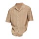 thumbnail image 4 of Men's Shirt Super Light Short Sleeve Casual Men's Wear 4XL, 4 of 4