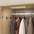 thumbnail image 5 of 72" Tall 2 Doors Armoire Wardrobe Closet with 2 Drawers and Mirror, Multifunctional Wooden Wardrobe Storage Cabinet with Induction Light for Bedroom,Natural, 5 of 8
