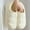 White, variant on Indoor Slippers Women House Valentines White Winter Hands Free Fleece Lined Slip on Shoes Clogs Women 36