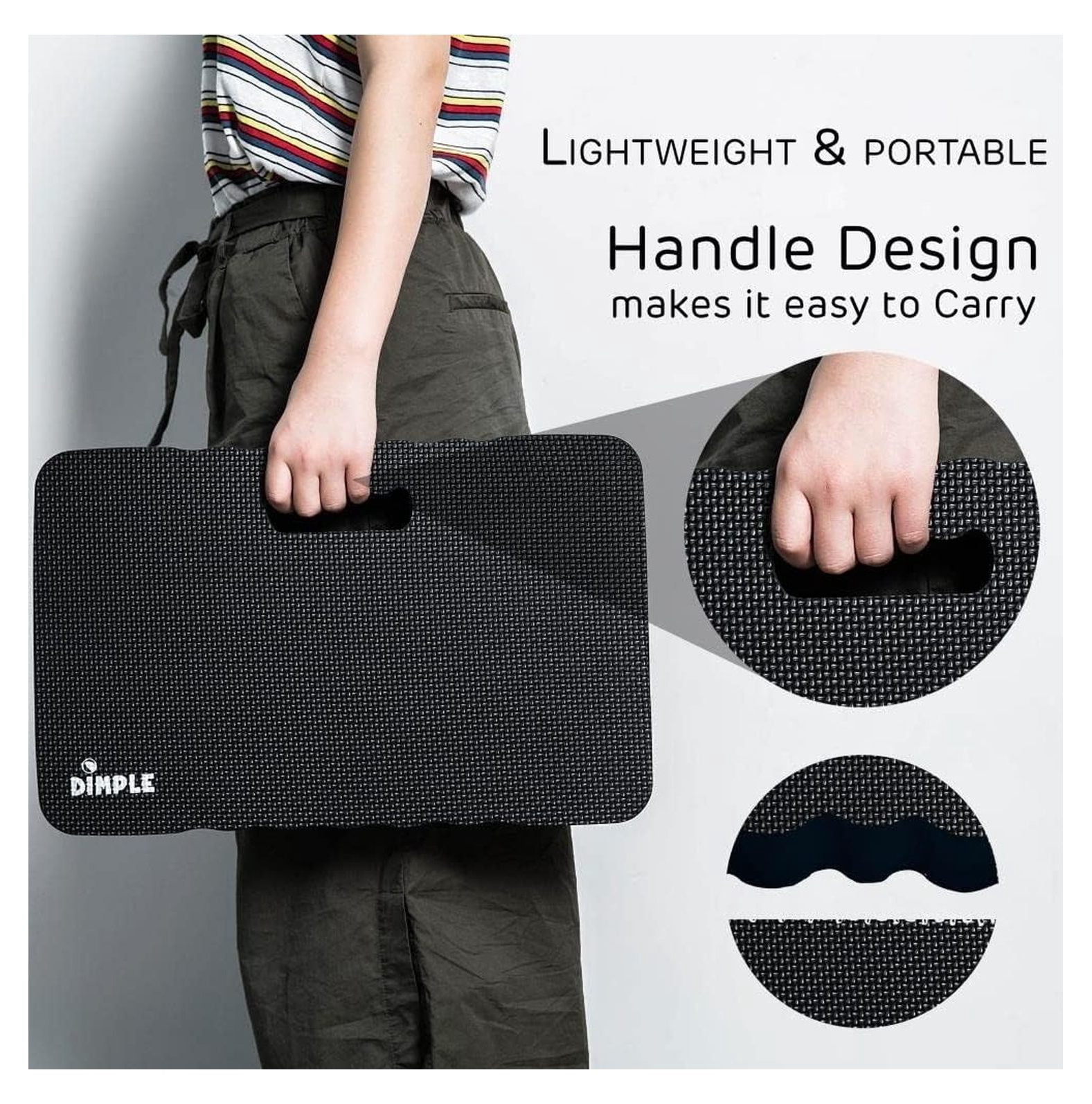 Kneeling Pad, High Density Thick Foam Kneeling Mats for Gardening, Yoga Exercise, Garden Cushions, Knee Pads